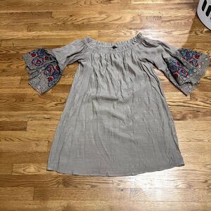 Luxology Bell Sleeve Dress‎ Size 10